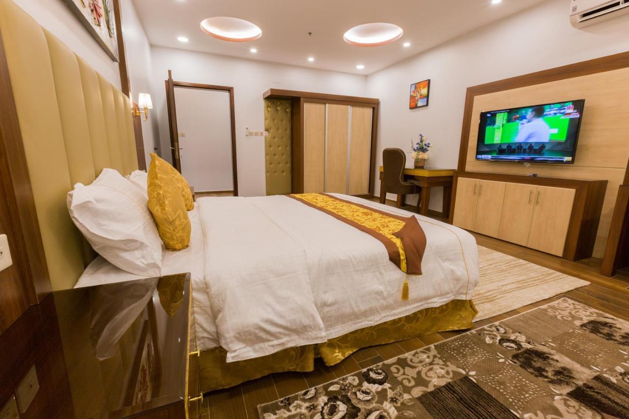 Luxury Hotel Apartments Tabūk Eksteriør bilde