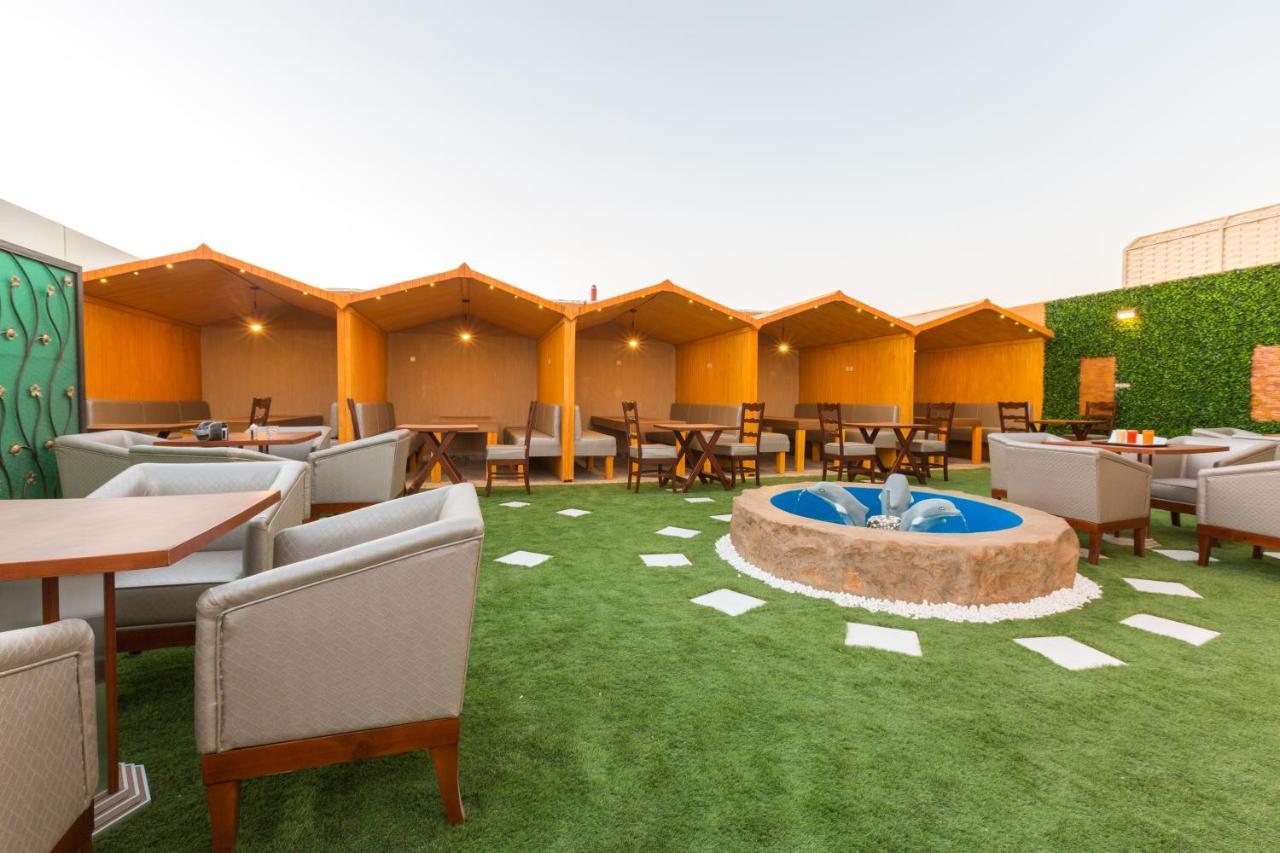 Luxury Hotel Apartments Tabūk Eksteriør bilde