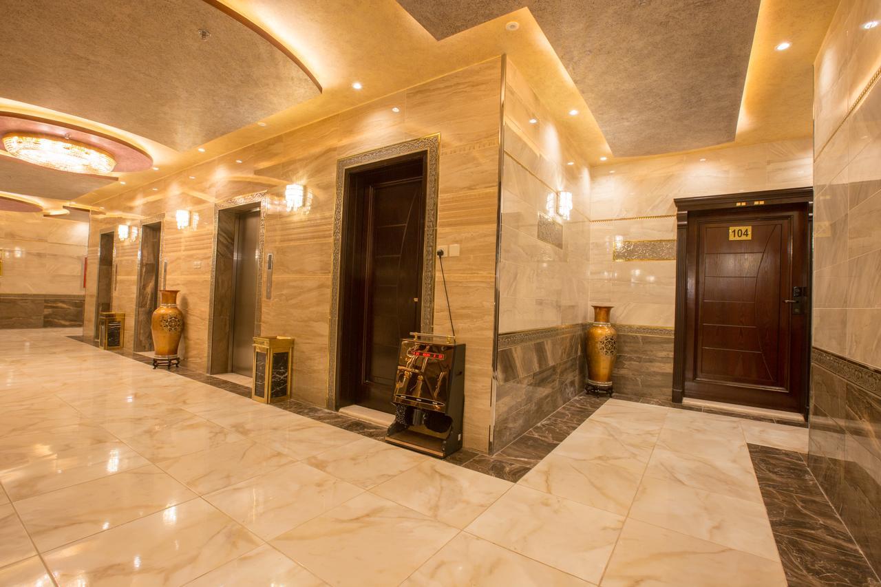 Luxury Hotel Apartments Tabūk Eksteriør bilde