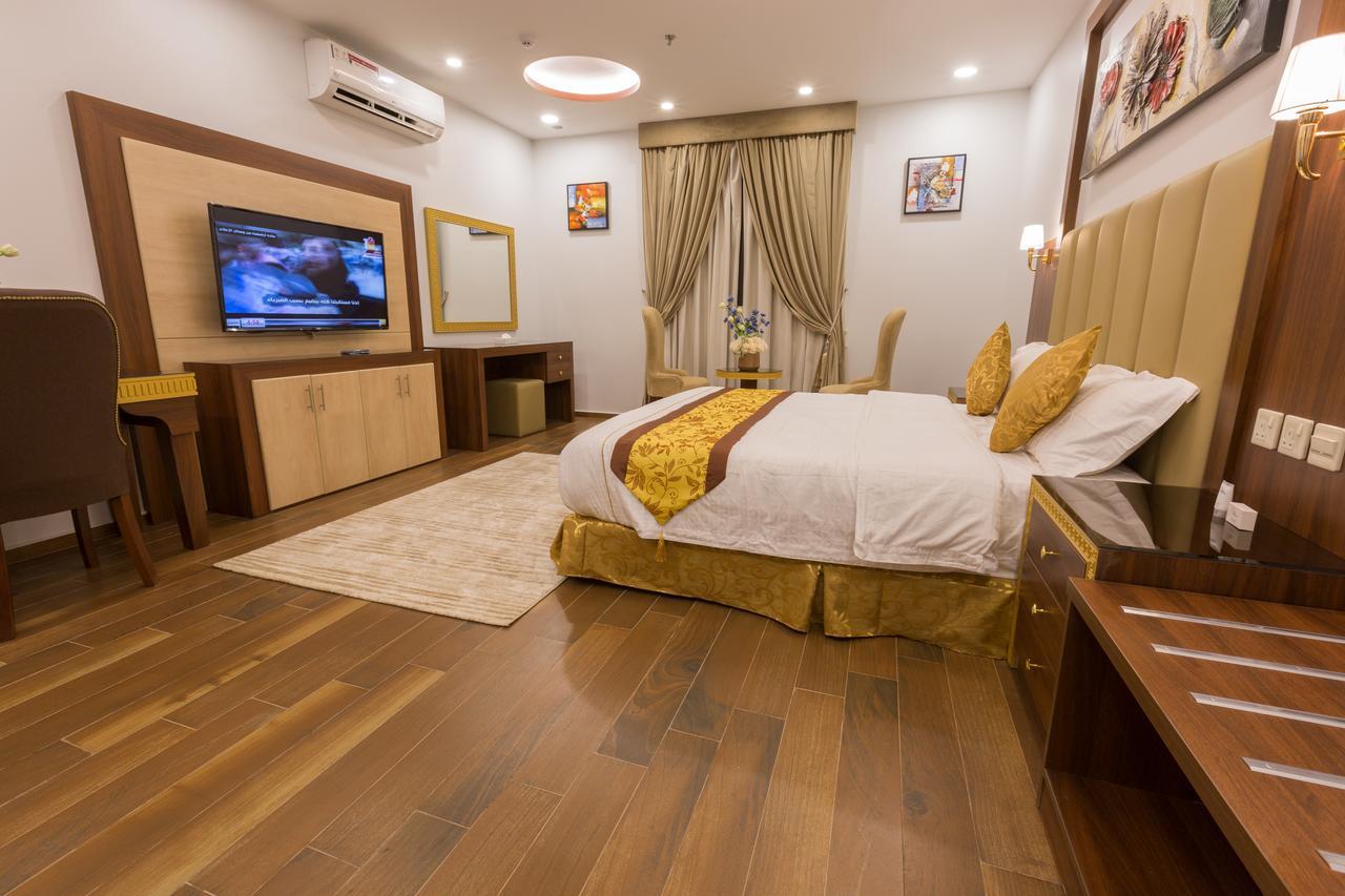 Luxury Hotel Apartments Tabūk Eksteriør bilde