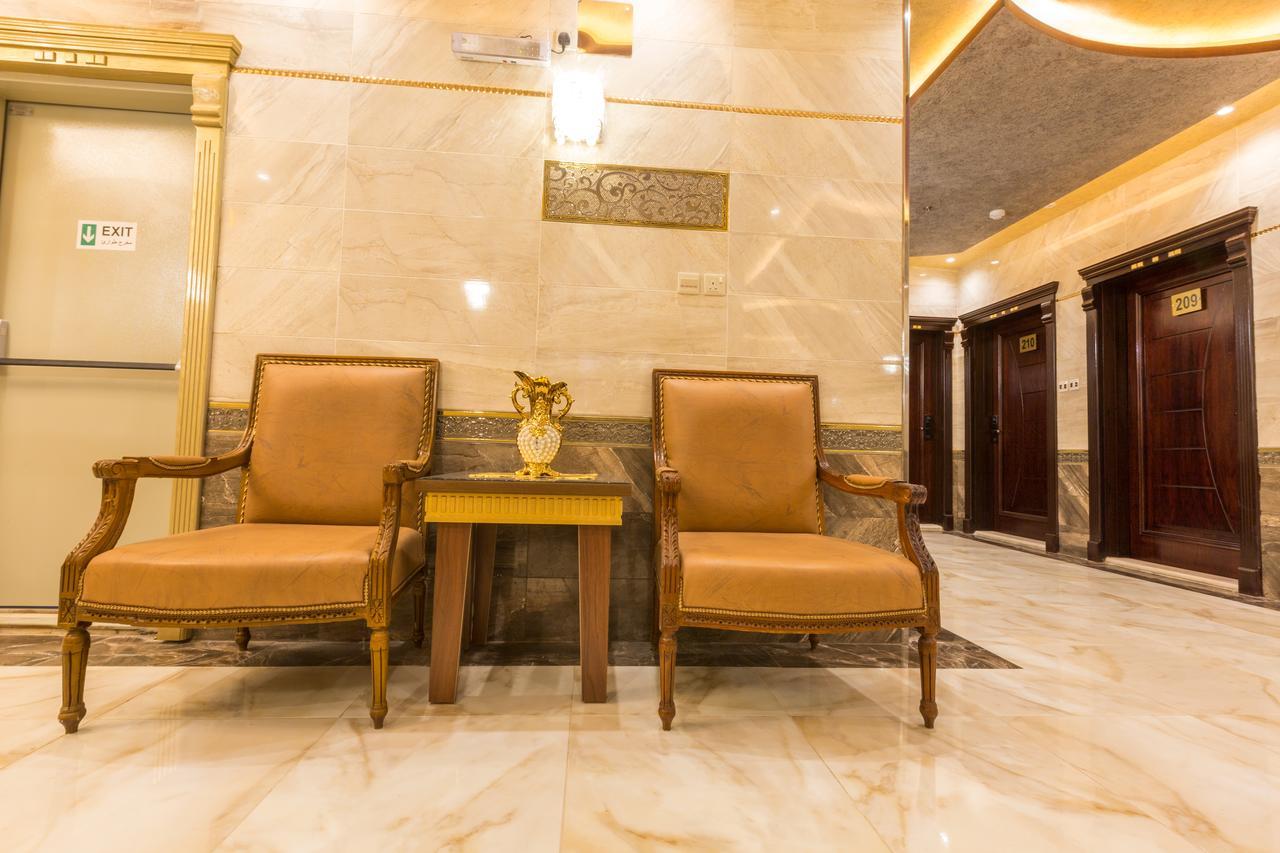Luxury Hotel Apartments Tabūk Eksteriør bilde