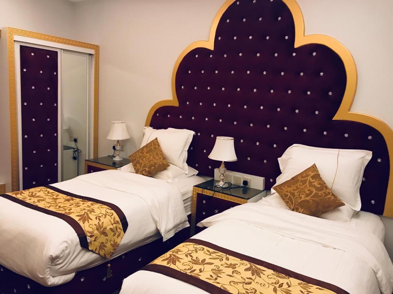 Luxury Hotel Apartments Tabūk Eksteriør bilde