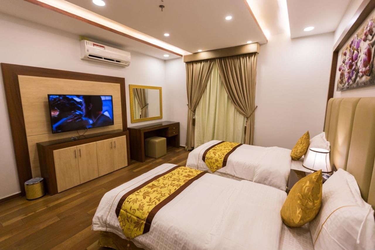 Luxury Hotel Apartments Tabūk Eksteriør bilde