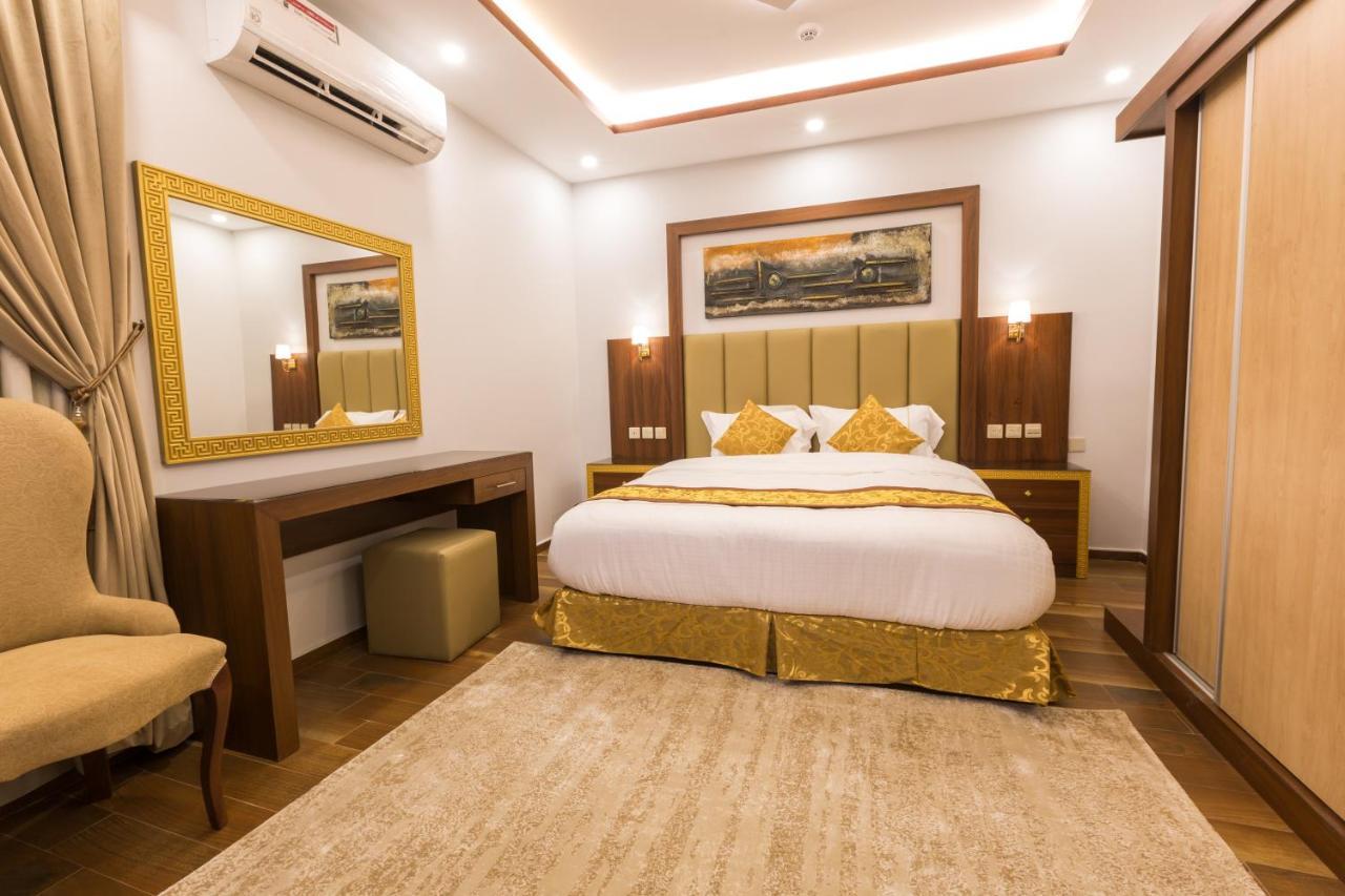 Luxury Hotel Apartments Tabūk Eksteriør bilde
